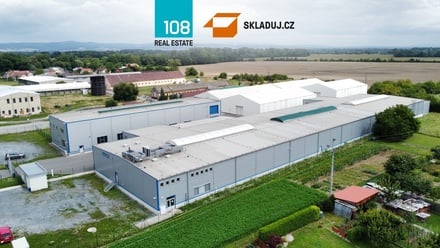 Prodej výrobního prostoru 10 303 m², Horka nad Moravou