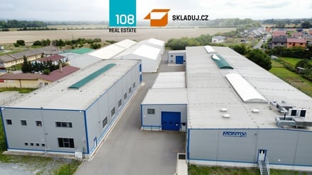 Prodej výrobního prostoru 10 303 m², Horka nad Moravou