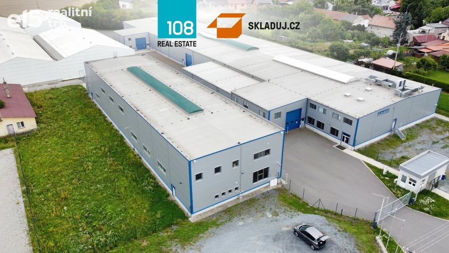 Prodej výrobního prostoru 10 303 m², Horka nad Moravou