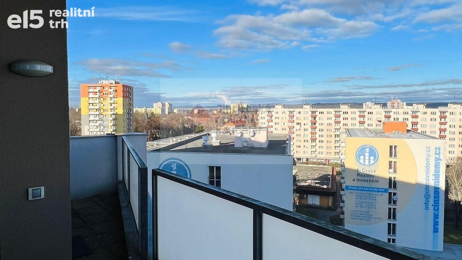 Pronájem bytu 1+kk 43 m², České Budějovice 3