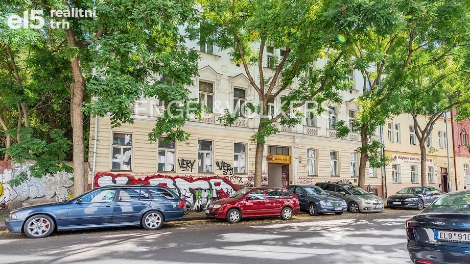 Pronájem skladu 133 m², Praha - Karlín