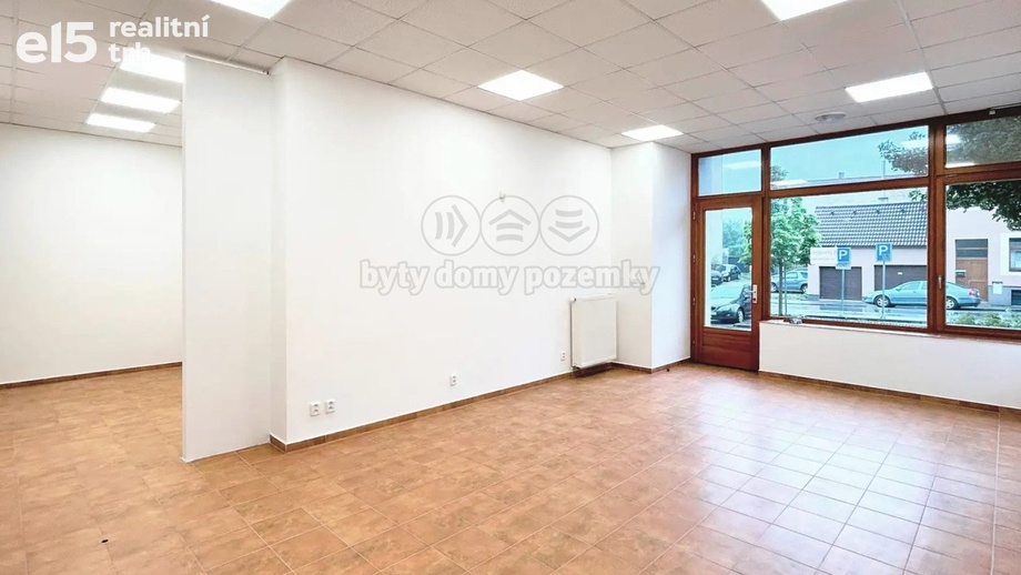 Pronájem obchodního prostoru 54 m², Přeštice