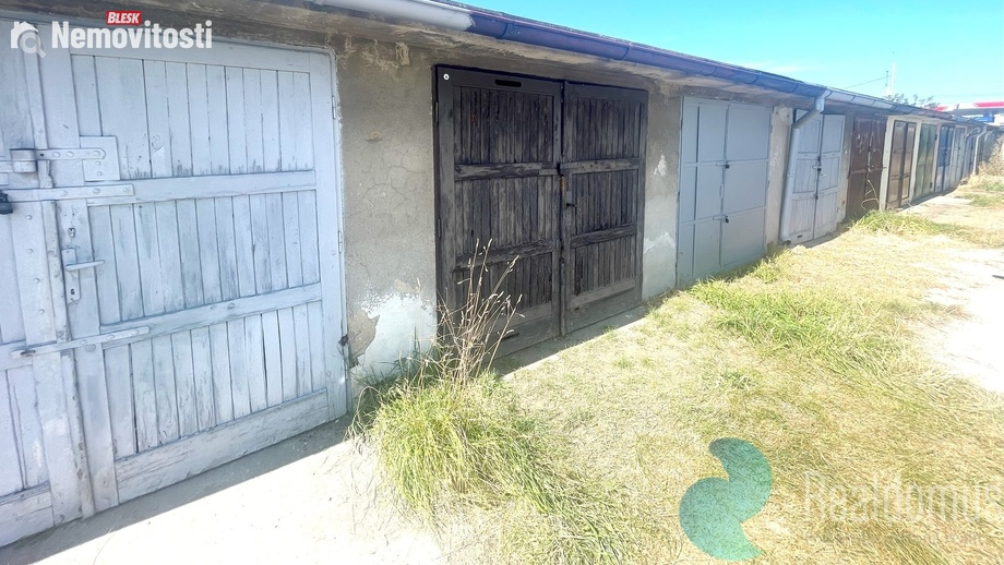 Pronájem garáže 19 m², České Budějovice