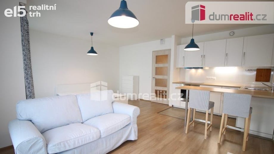 Pronájem bytu 1+kk 44 m², Praha 13