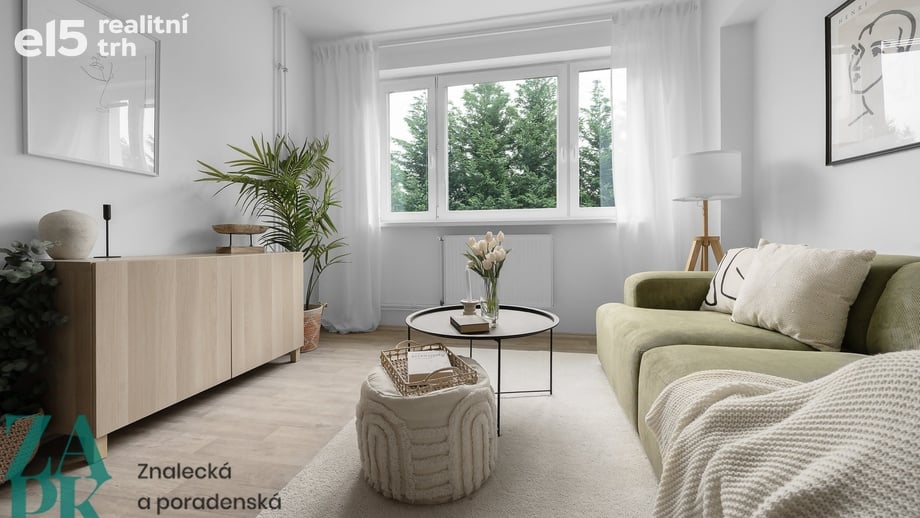 Pronájem bytu 2+kk 30 m², Hodonín