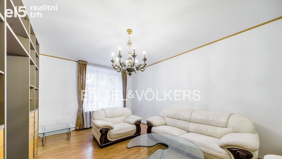 Pronájem bytu 3+1 120 m², Praha - Vršovice