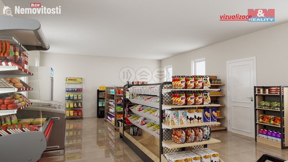 Prodej obchodního prostoru 150 m², Vilémov