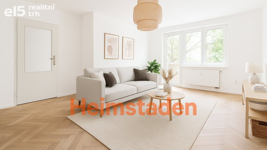 Pronájem bytu 3+1 62 m², Orlová-Poruba - Orlová - Poruba