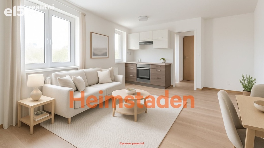 Pronájem bytu 1+kk 27 m², Havířov-Šumbark - Havířov - Šumbark
