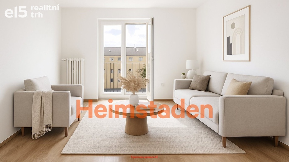 Pronájem bytu 2+1 48 m², Ostrava-Poruba - Ostrava - Poruba