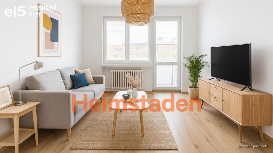 Pronájem bytu 3+1 73 m², Ostrava-Poruba - Ostrava - Poruba
