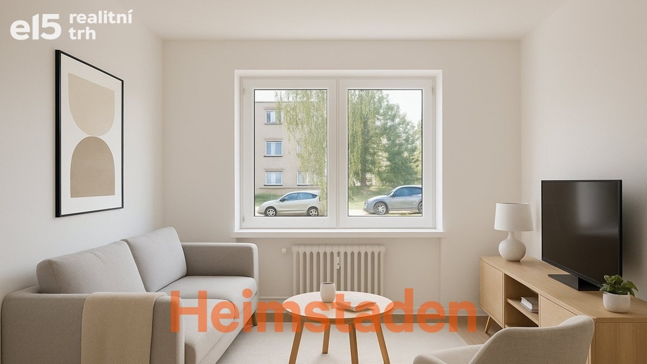 Pronájem bytu 1+kk 17 m², Paskov