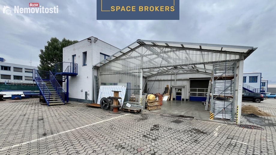 Pronájem skladu 2 107 m², Praha-Štěrboholy