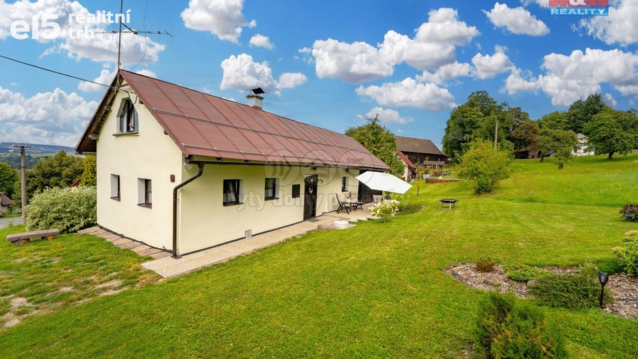 Prodej chalupy 128 m², Příkrý