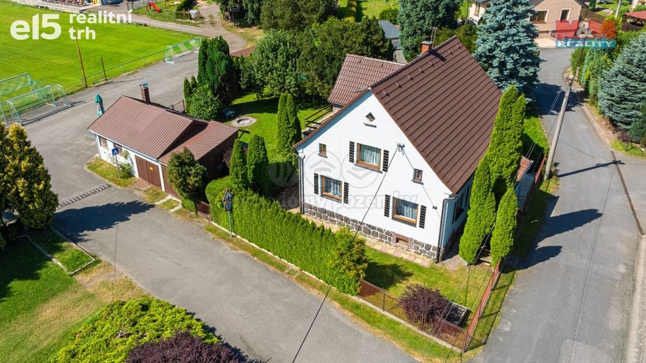 Prodej rodinného domu 180 m², Višňová
