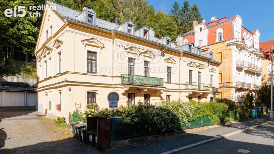 Prodej bytu 2+1 49 m², Mariánské Lázně