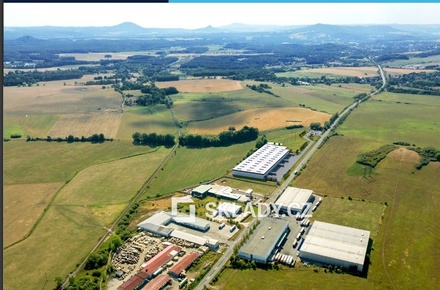 Pronájem skladu 15 000 m², Česká Lípa