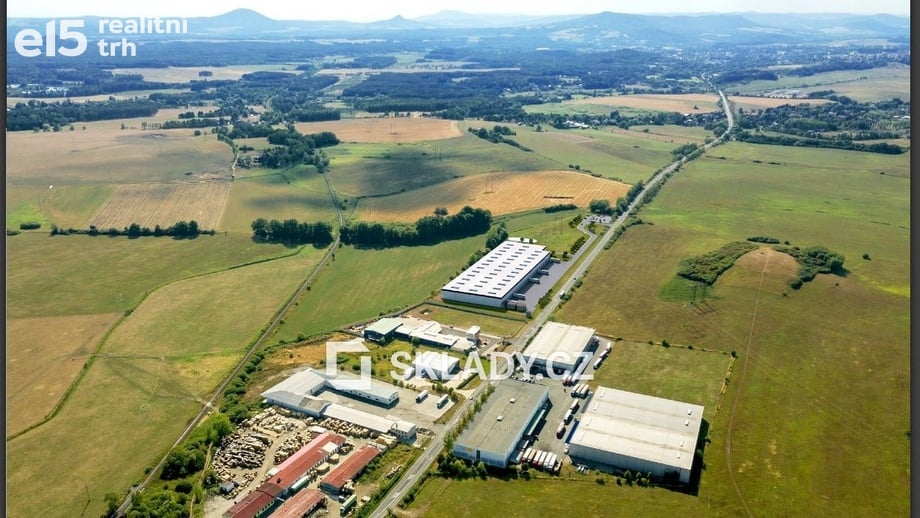 Pronájem skladu 15 000 m², Česká Lípa