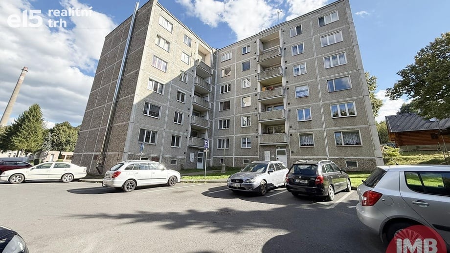 Prodej bytu 2+1 60 m², Libavské Údolí