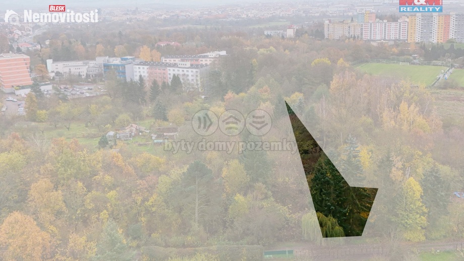 Prodej stavebního pozemku 724 m², Plzeň