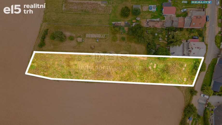 Prodej stavebního pozemku 2 187 m², Olešná