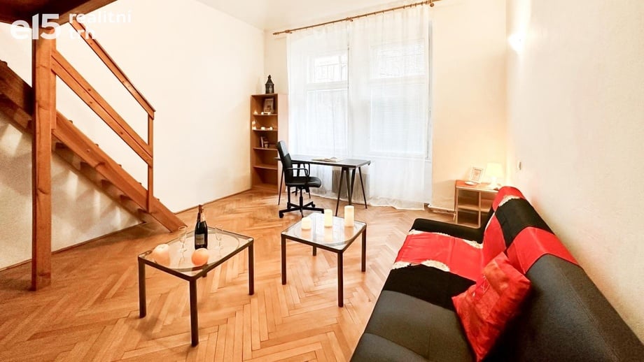Pronájem bytu 2+kk 51 m², Praha 2, Vinohrady