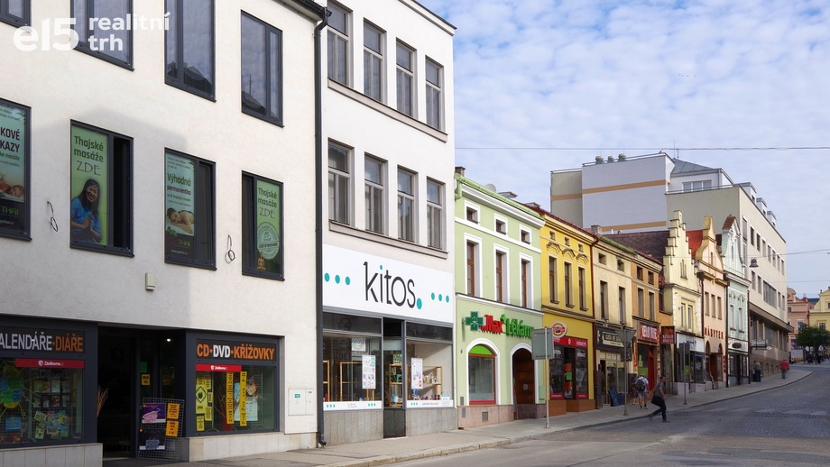 Pronájem obchodního prostoru 250 m², Havlíčkův Brod