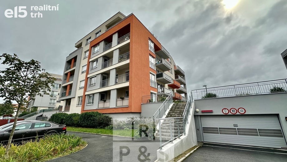 Pronájem bytu 1+kk 37 m², Praha - Stodůlky