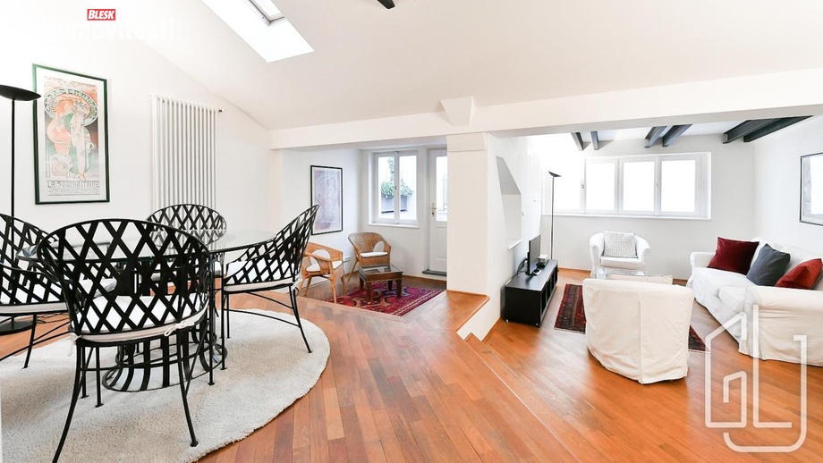 Pronájem bytu 3+kk 100 m², Praha 2, Nové Město