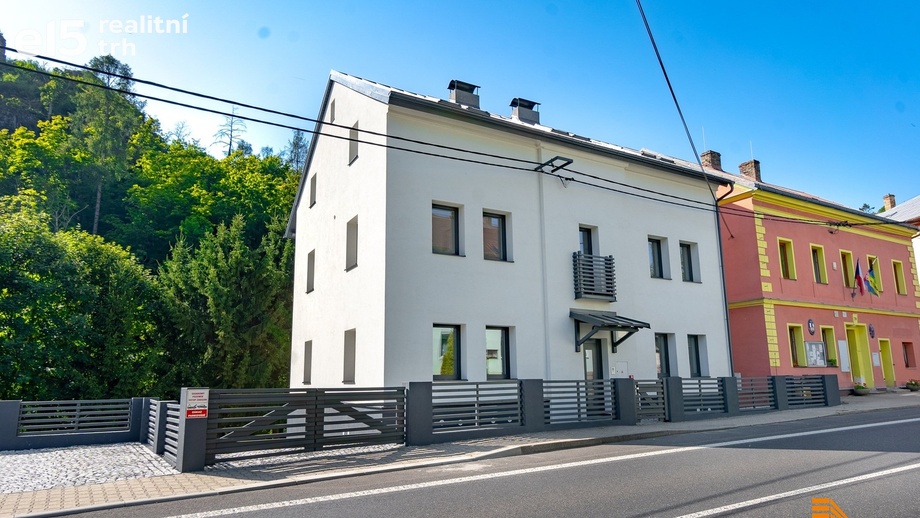 Pronájem bytu 2+kk 35 m², Františkov nad Ploučnicí