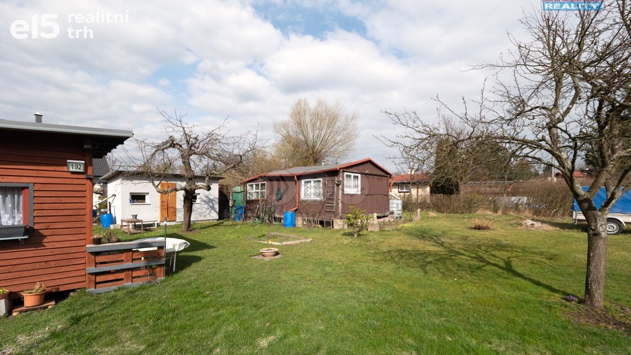 Prodej zahrady 512 m², Hroznětín
