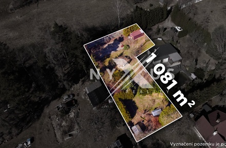 Prodej stavebního pozemku 1 081 m², Mníšek pod Brdy