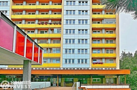 Pronájem bytu 1+kk 32 m², Hradec Králové - Nový Hradec Králové