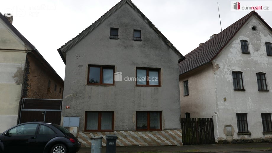 Prodej vícegeneračního domu 236 m², Blíževedly