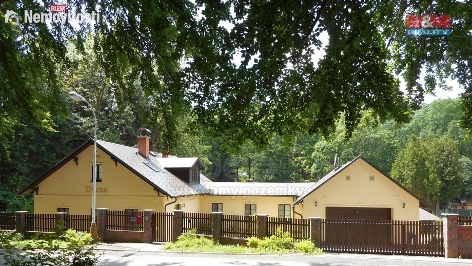 Prodej rodinného domu 630 m², Mariánské Lázně