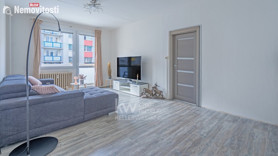 Prodej bytu 1+1 40 m², Pardubice - Cihelna