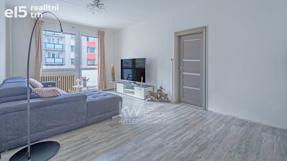 Prodej bytu 1+1 40 m², Pardubice - Cihelna