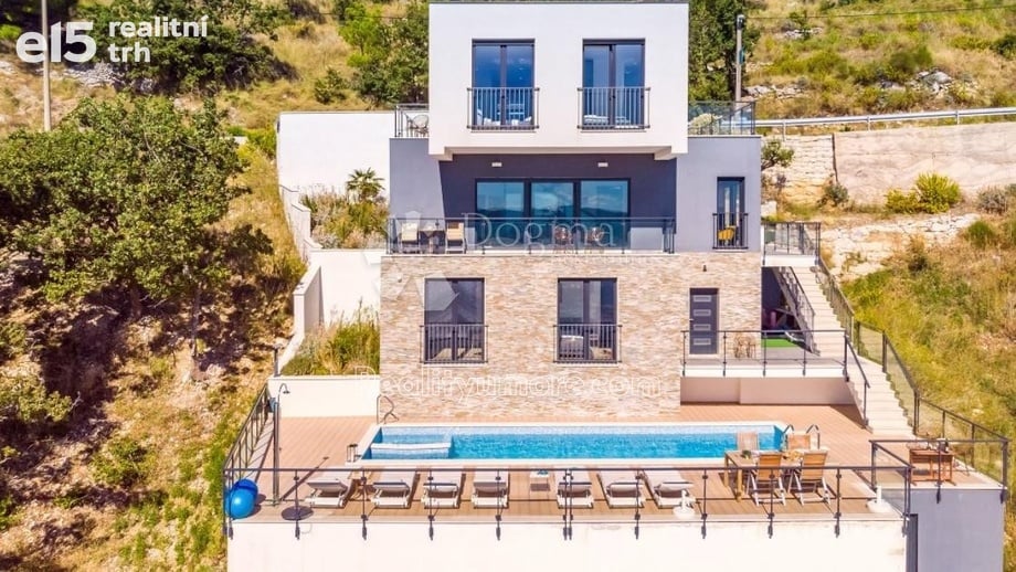 Prodej vily 350 m², Lokva Rogoznica, Chorvatsko