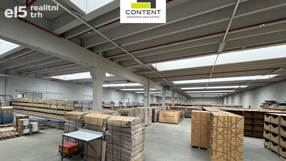 Pronájem výrobního prostoru 11 000 m², Říčany