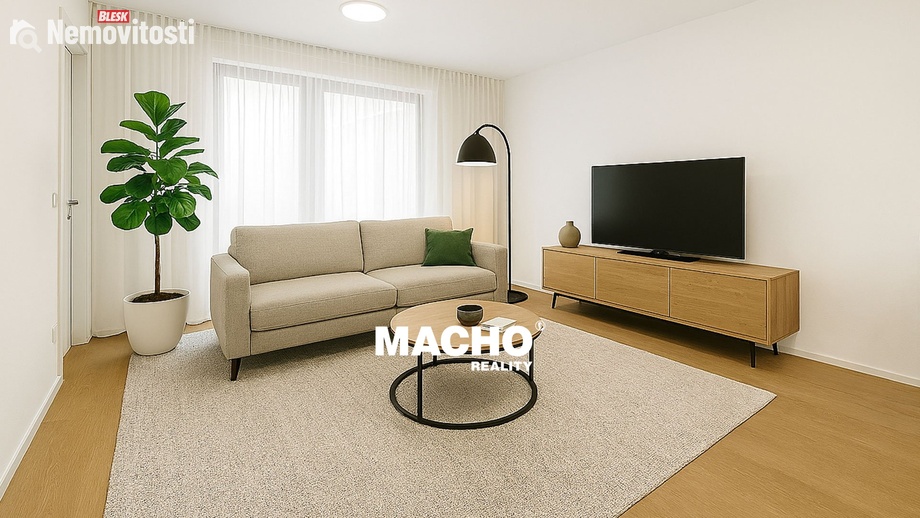 Pronájem bytu 2+kk 62 m², Praha - Michle