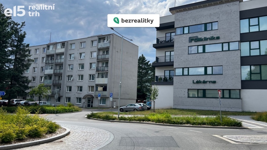 Prodej bytu 2+1 58 m², Nové Město na Moravě