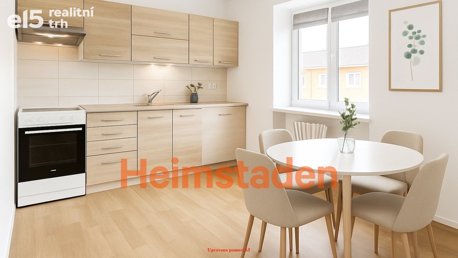 Pronájem bytu 1+1 27 m², Havířov-Šumbark - Havířov - Šumbark