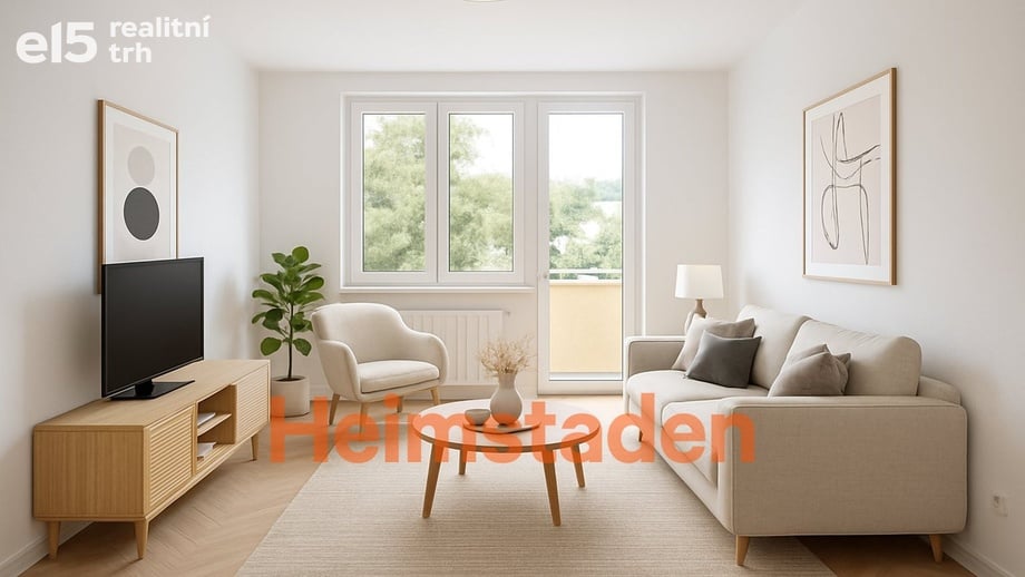 Pronájem bytu 3+1 61 m², Orlová-Poruba - Orlová - Poruba