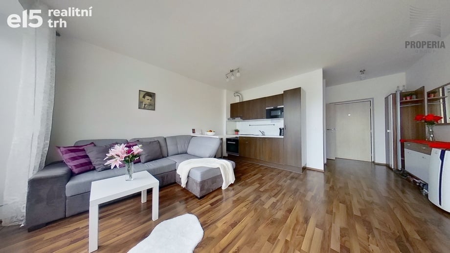 Pronájem bytu 1+kk 30 m², Brno - Obřany