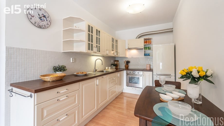 Prodej bytu 2+kk 44 m², Libčice nad Vltavou