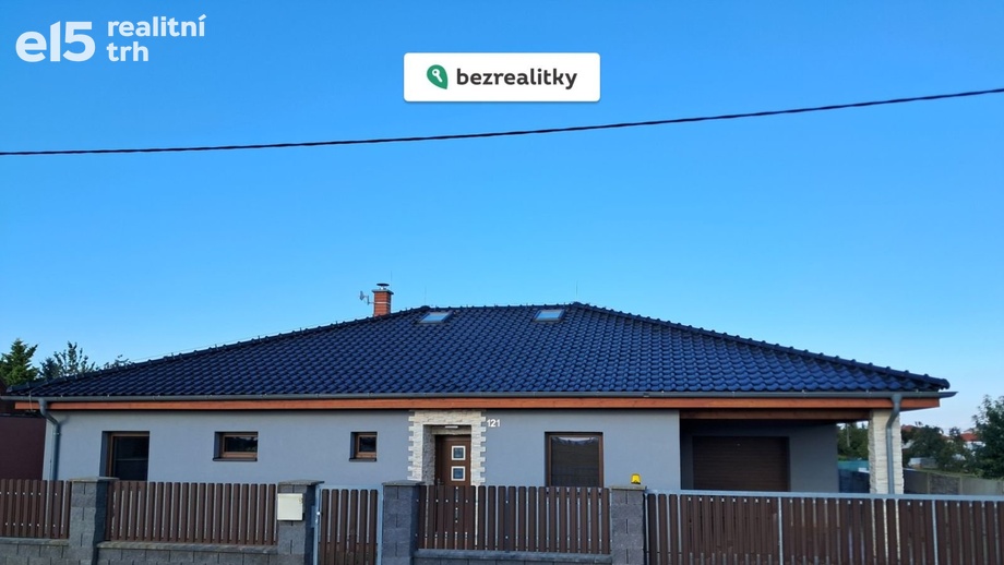 Prodej rodinného domu 161 m², Zálezlice