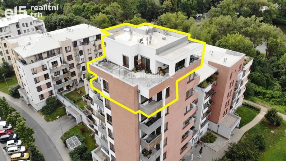 Prodej bytu 4+kk 120 m², Praha-Čakovice