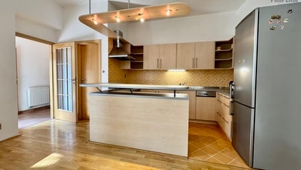 Pronájem bytu 3+kk 86 m², Brno - Královo Pole