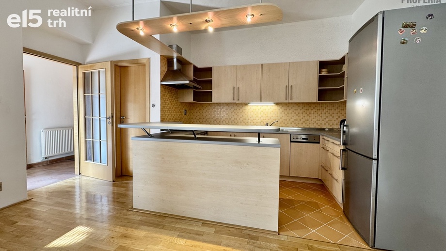 Pronájem bytu 3+kk 86 m², Brno - Královo Pole
