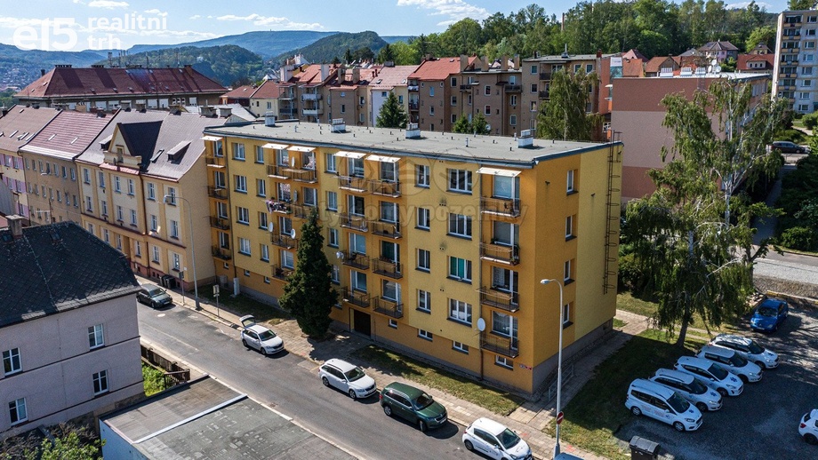 Pronájem bytu 3+1 63 m², Děčín